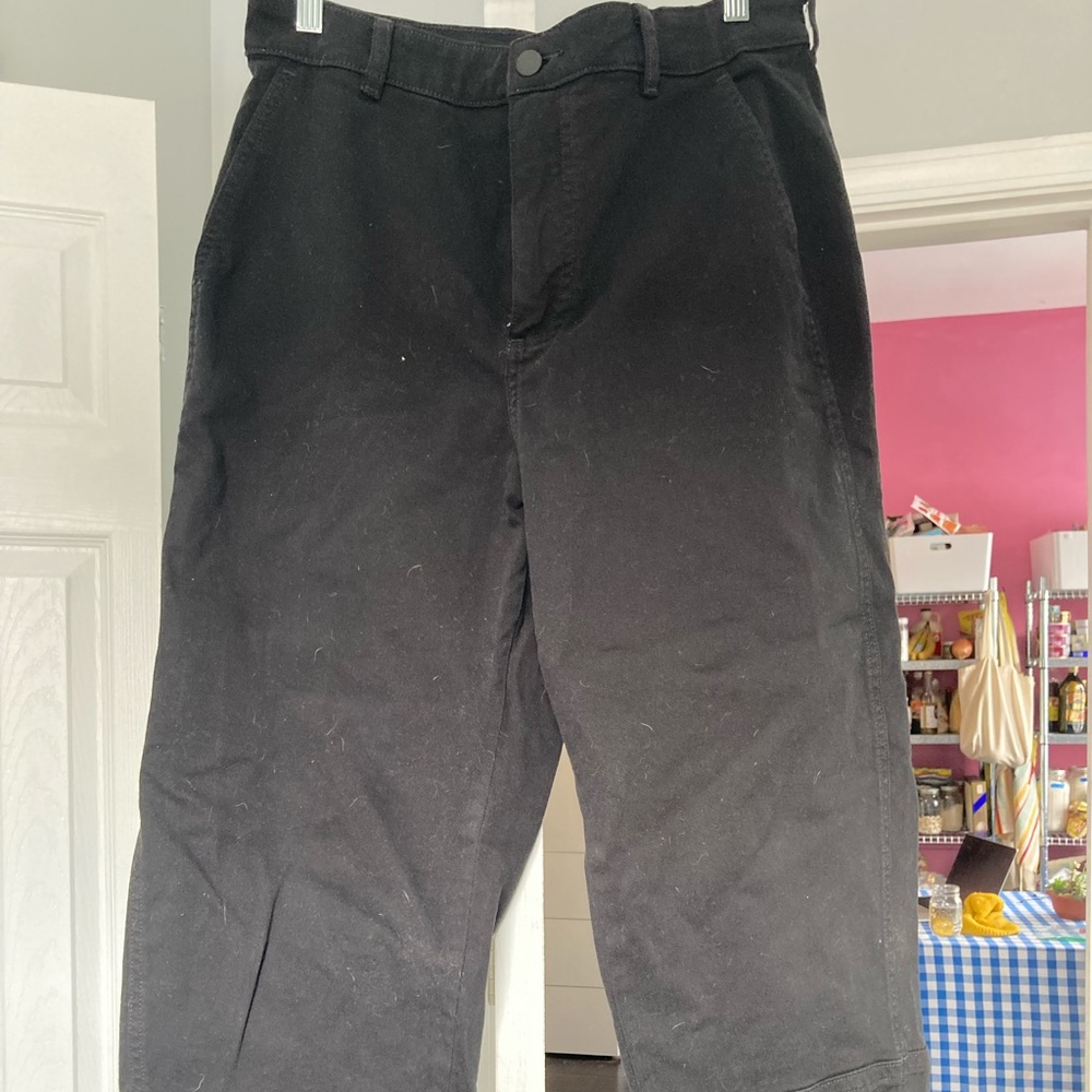 Everlane utility barrel pants